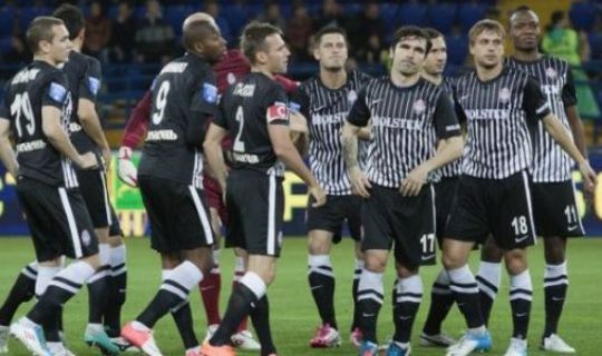 «Заря» уверенно разделается с запорожцами