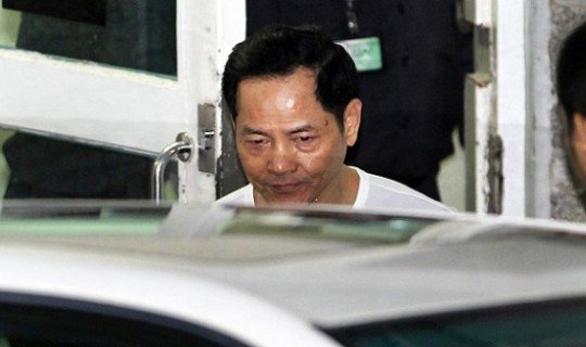 «Сломанный Зуб», босс одной из триад выходит из тюрьмы