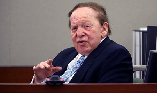 Владелец Sands Шелдон Адельсон отвечал за дела фирмы в суде