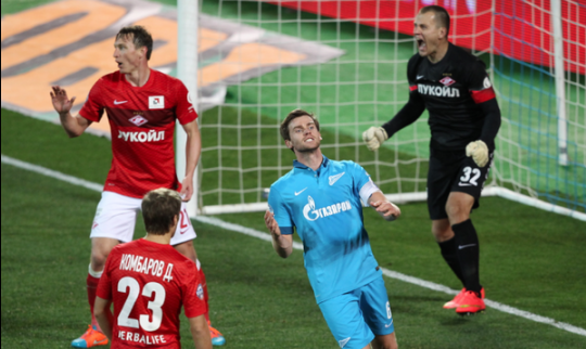 Титов: "В игре с "Зенитом" "Спартак" даже больше чем порадовал"