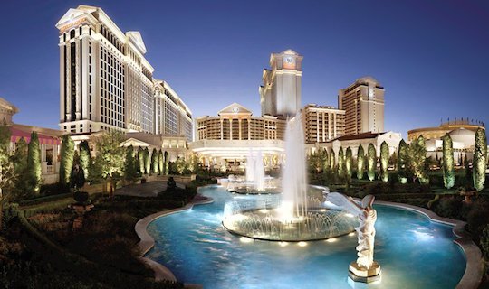 Caesars Palace - одно из самых шикарных казино в мире