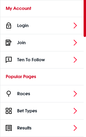 Опции личного кабинета на сайте БК Totesport