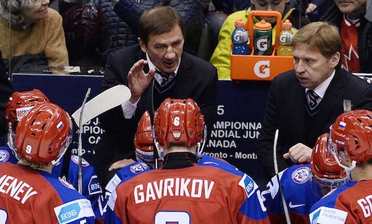 Валерий Брагин не первый раз выходит в финал молодежного чемпионата мира