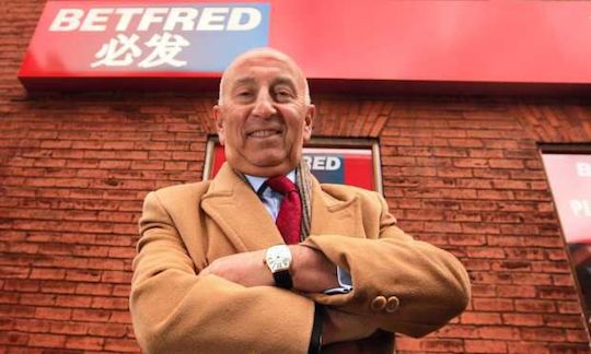 "Моя сила в том, что я олицетворяю свой бренд – Betfred"