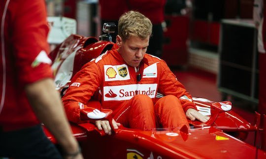 В Малайзии Феттель выиграл первую гонку в болиде Ferrari