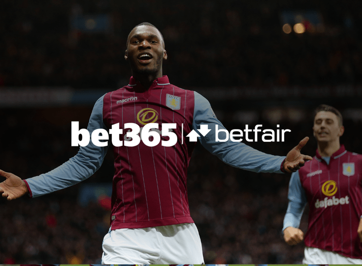 Bet365 и Betfair - новые спонсоры ФК «Астон Вилла»