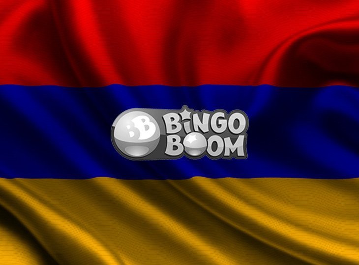 Букмекерская компания Bingo-Boom выходит на рынок Армении