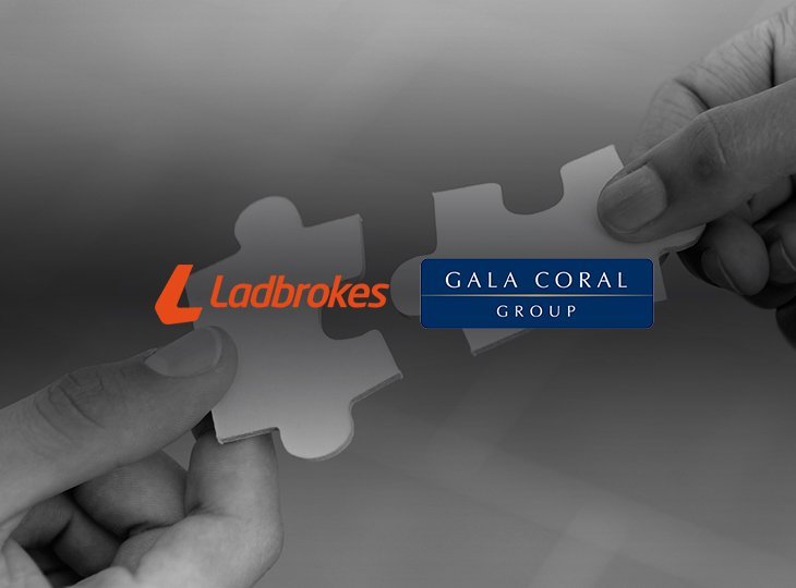 Букмекеры Ladbrokes и Gala Coral объединились в компанию Ladbrokes Coral