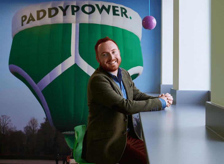 "Главный проказник" Paddy Power Гарри Дроми покинул компанию