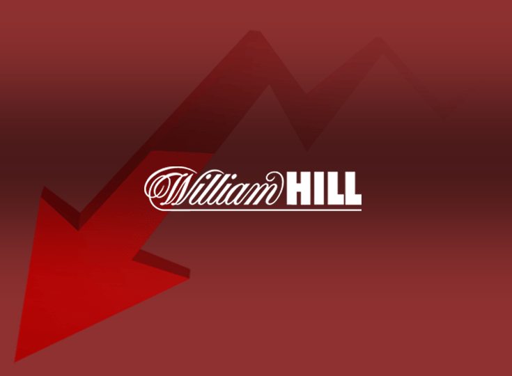 Прибыль William Hill  в первом полугодии упала на 12% из-за новых британских налогов на онлайн-ставки