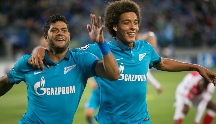 "Зенит" станет в своей группе в Лиге чемпионов