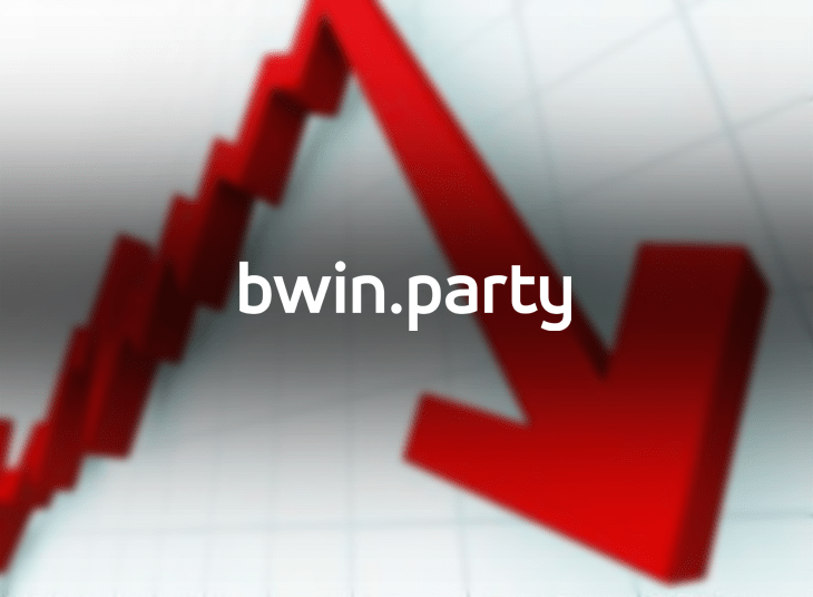 Выручка Bwin.party в третьем квартале 2015 года упала на 8%