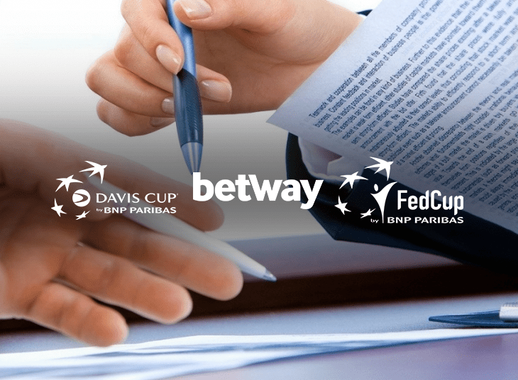 Betway пришел в мировой профи-теннис