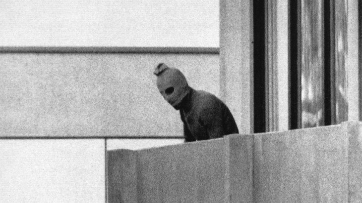 Мюнхен-1972. Фото одного из палестинских террористов