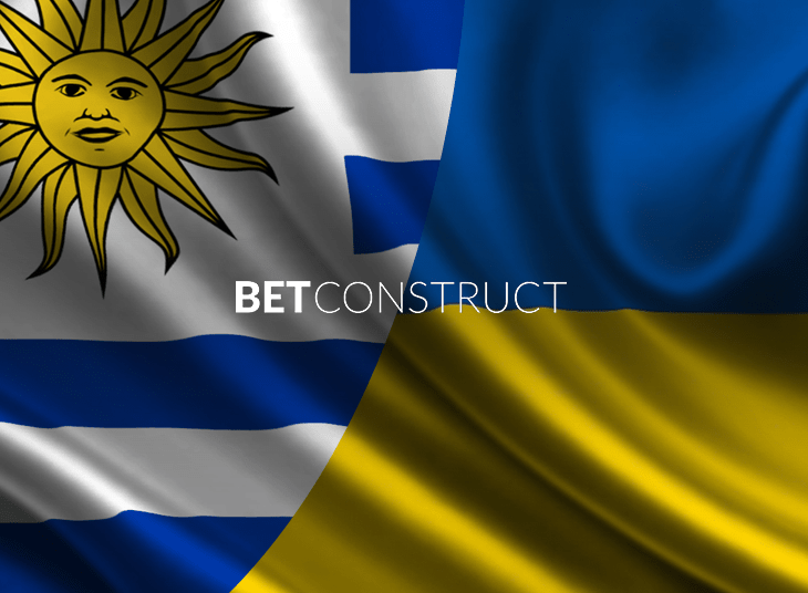 Уругвай и Украина - две новые точки базирования для BetConstruct
