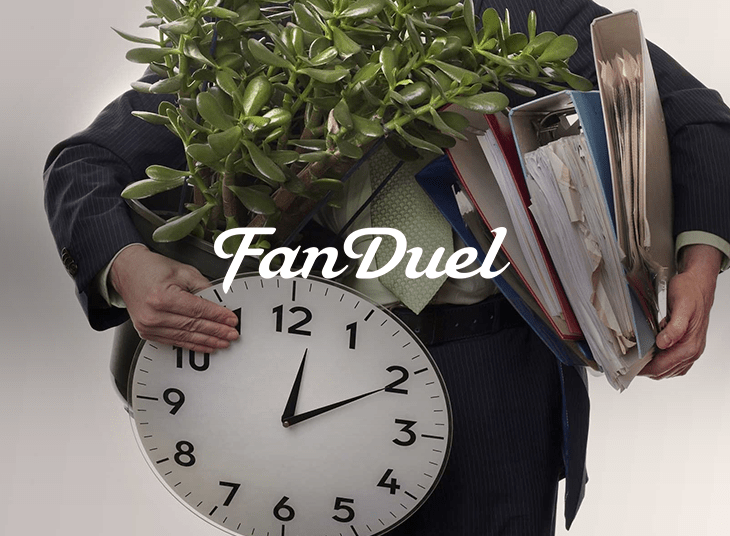 FanDuel: господа сотрудники, пожалуйте с вещами на выход?