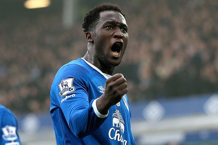 Ромелу Лукаку постарается помочь "Эвертону" выйти в финал Кубка английской лиги