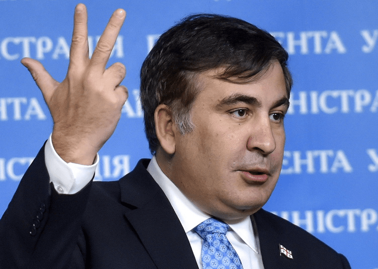Саакашвили: предлагаю за это... проголосовать!