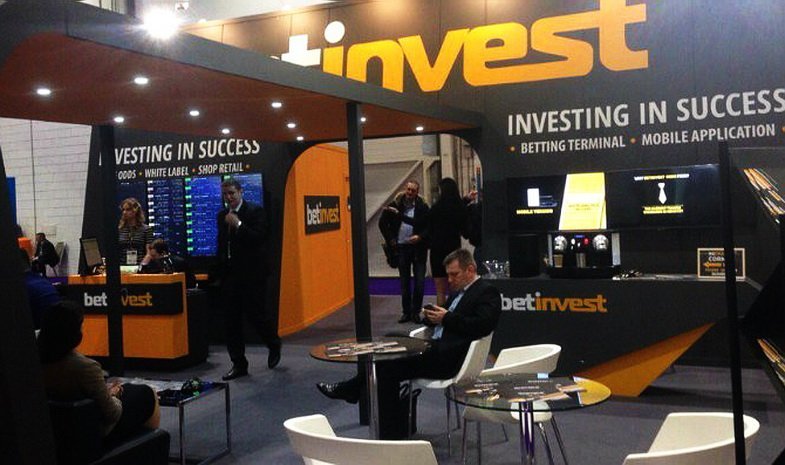 Стенд BetInvest на выставке