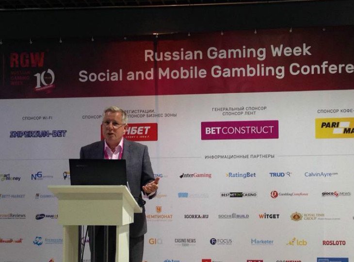 Майкл О’Кейн (Ladbrokes). Фото: RGW
