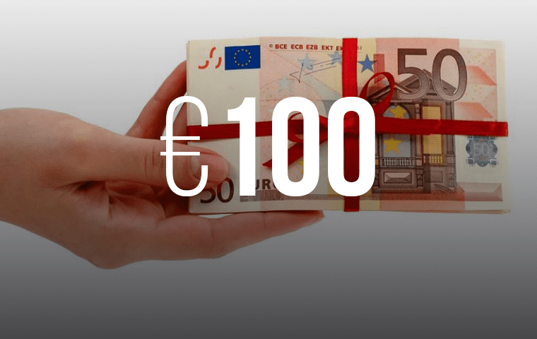 Приветственный бонус до €100 от БК Efbet