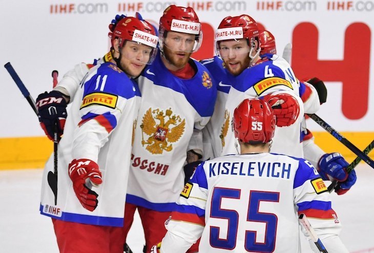 Российская сборная отлично стартовала на первенсте мира