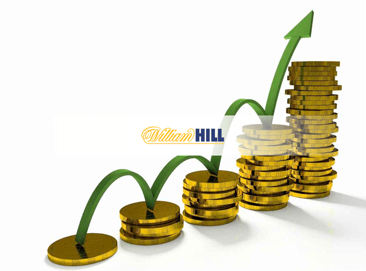 Выручка William Hill выросла на 9% в I квартале 2017 года