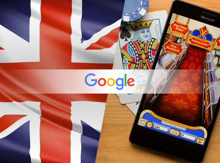 Google откроет доступ к азартным мобильным играм в Великобритании