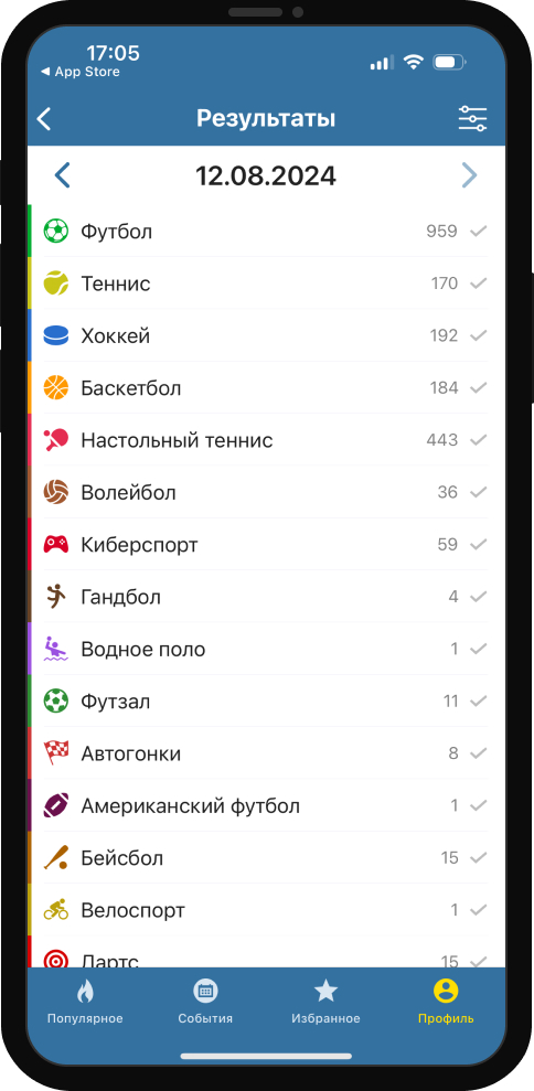 Приложение Бетсити iOS