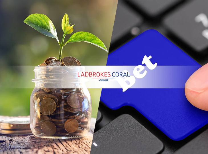 Выручка Ladbrokes Coral по онлайн-ставкам выросла на 17% в первом полугодии 2017 года