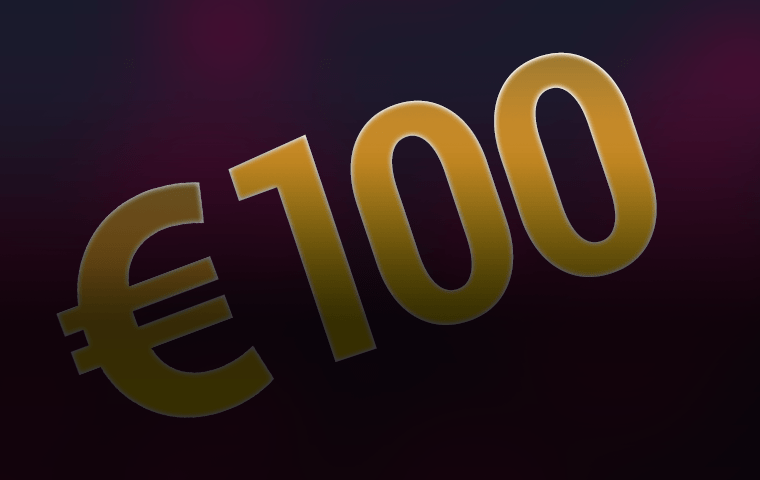 Бонус 100% за первый депозит до €100 от БК Vbet