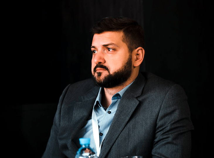 Генеральный директор Bwin Россия Дмитрий Сергеев 