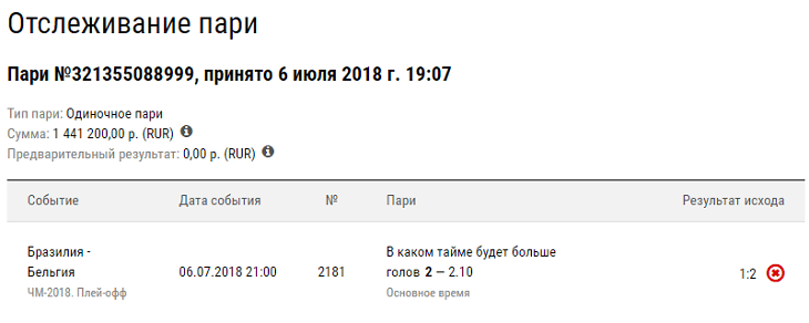 Ставка 1