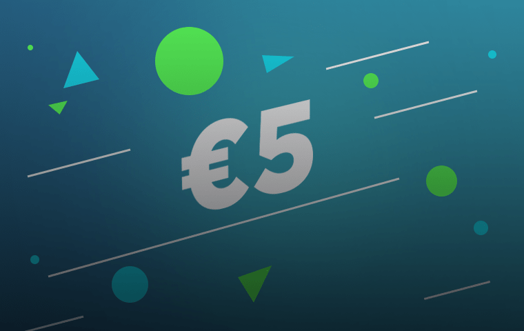 Бонус €5 за регистрацию от БК Masters-bet