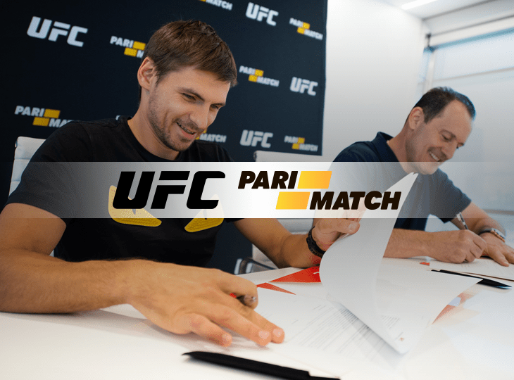 БК Parimatch и UFC объявили о долгосрочном сотрудничестве