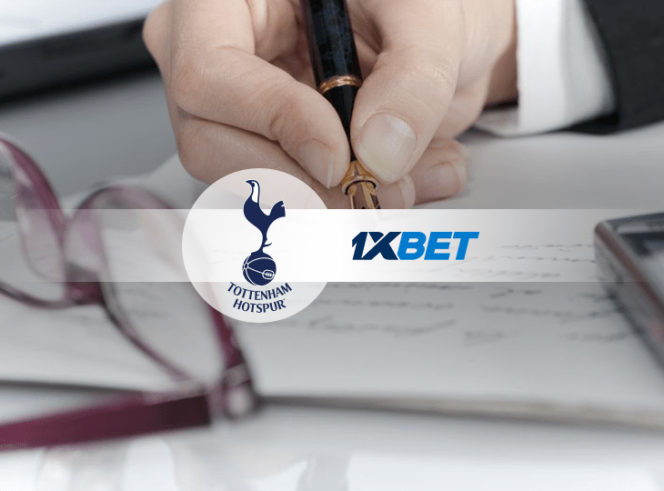 БК 1xbet стала беттинг-партнером ФК «Тоттенхэм»