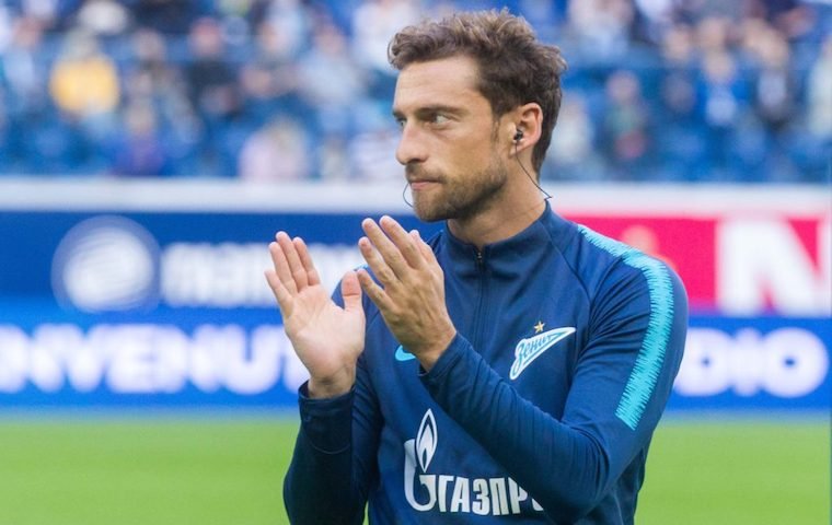 Маркизио пока не играет в основе питерцев