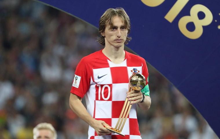 Модрич пока не в лучшей форме