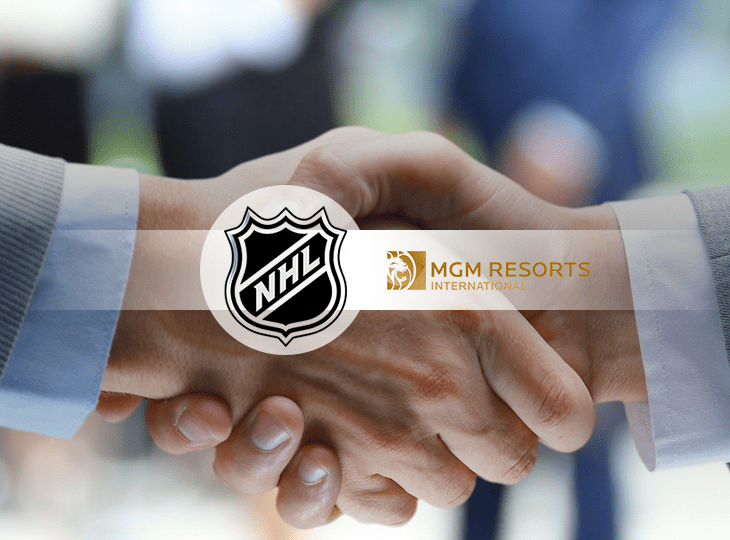 НХЛ и MGM Resorts объявили о партнерстве