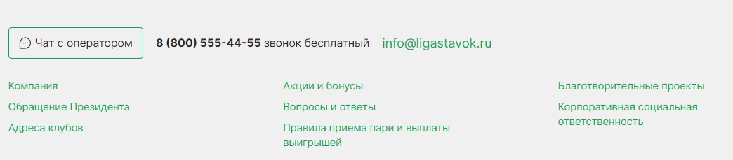 Какая минимальная ставка в БК «Лига Ставок»