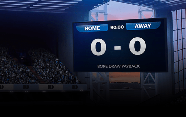 Фрибет до €10 при нулевой ничьей в футболе от БК 10Bet