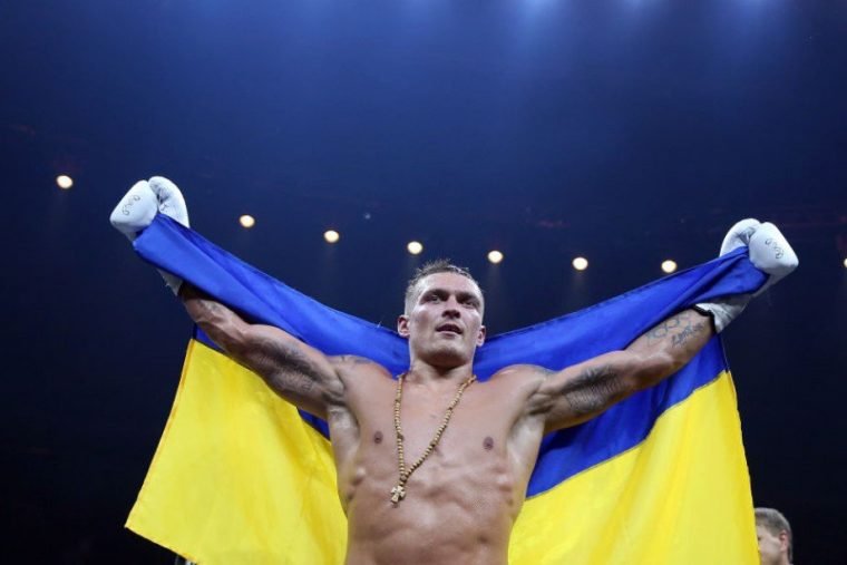 Усик будет защищать 4 чемпионских пояса в Манчестере