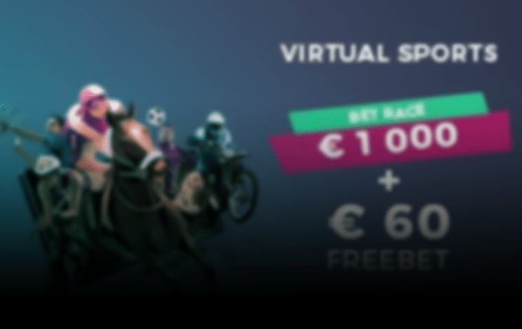 Bet Race: акция на виртуальный спорт от БК Vbet