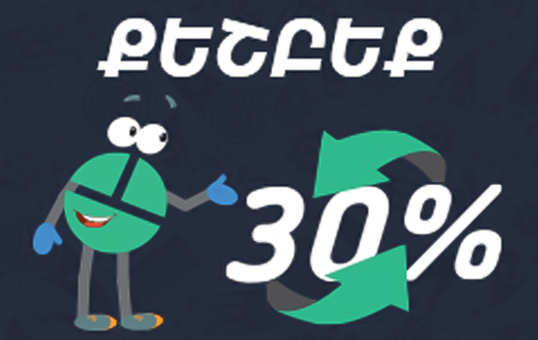 Акция на Чемпионата Мира по футболу 2018 года от БК Efubet
