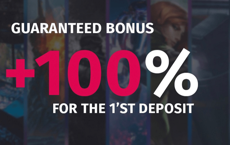 Бонус 100% за первый депозит от БК ES.BET