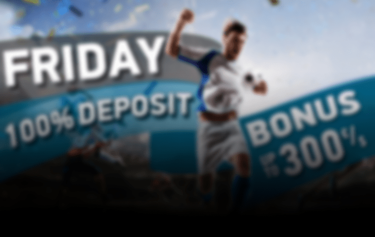 «Пятничный бонус»: фрибеты до €300 от БК Bet2u
