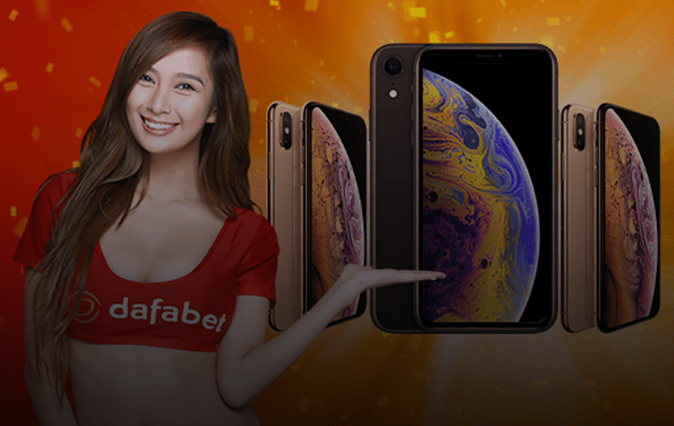 Шанс выиграть iPhone Xs каждую неделю от БК Dafabet