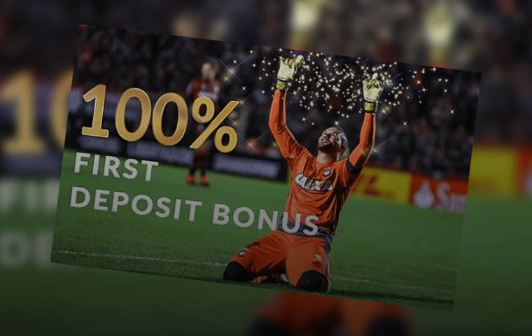 Бонус 100% до $150 за первый депозит от БК Gamebet
