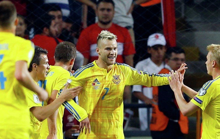 Квалификация Евро-2020. Группа В. Сборная Украины