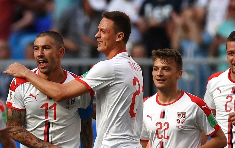 Квалификация Евро-2020. Группа В. Сборная Сербии